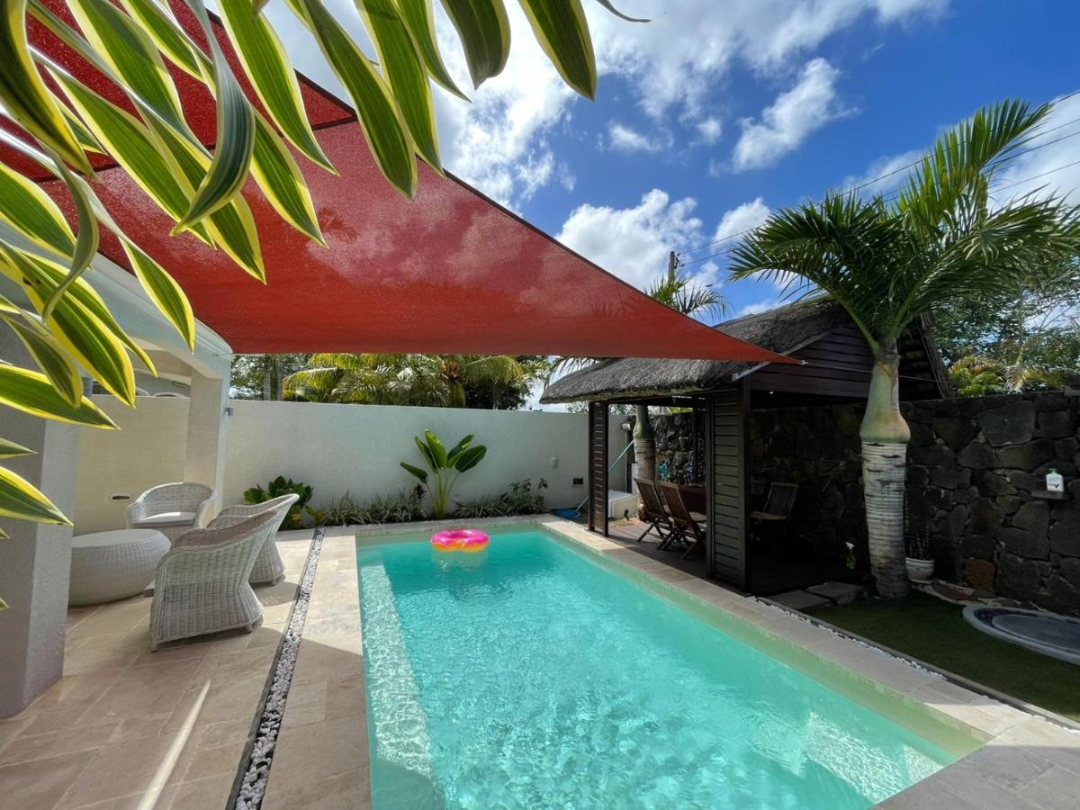 Happiness Villa 3 Bedroom Luxury Villa With Private Pool, Near All Amenities And Beaches Mauritius Grand Baie Bagian luar foto
